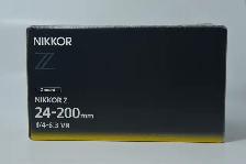 Nikon Nikkor Z 24-200mm f/4-6.3 VR ID 2646