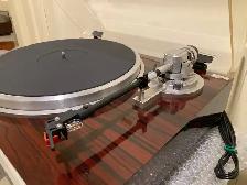 Pioneer PL-707 automatic quartz lock direct drive turntable - Photo 7