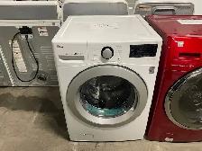 Laveuse seule frontale blanche LG ( remis a neuf )