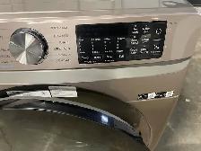 Laveuse seule frontale champagne Samsung ( remis a neuf ) - Photo 2