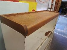 Antique painted barrister bookcase (project to be restored) - Photo 4