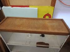 Antique painted barrister bookcase (project to be restored) - Photo 5