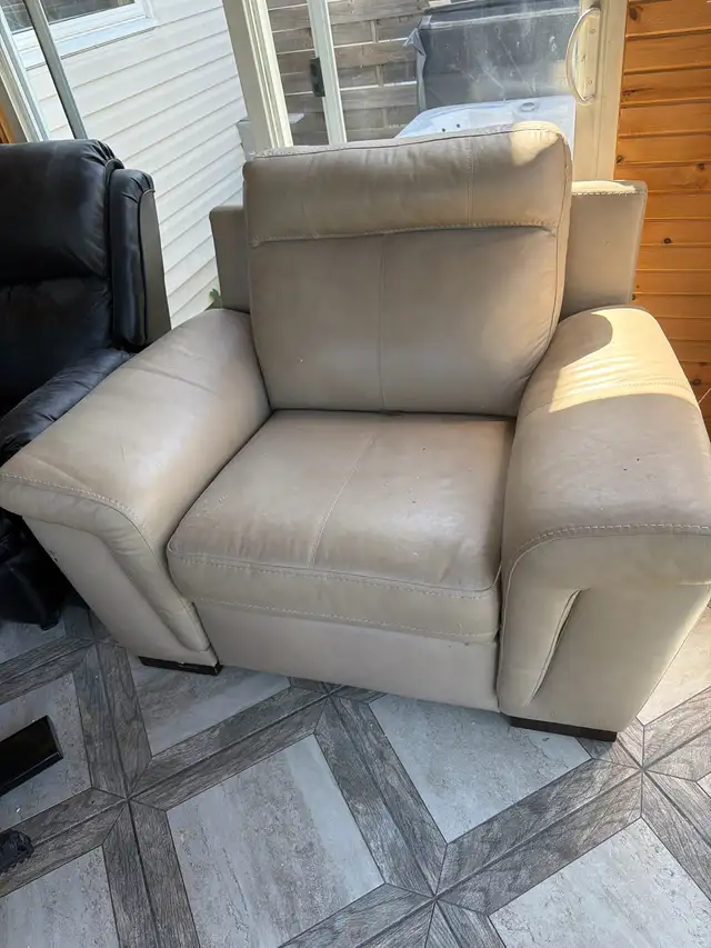 Recliners.