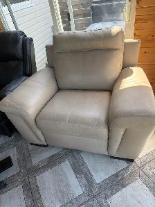 Recliners.