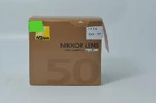 Open Box- Nikon Nikkor 50mm f1.2 manual focus lens ID 2882