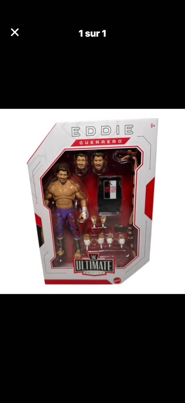 Wwe figurine !!