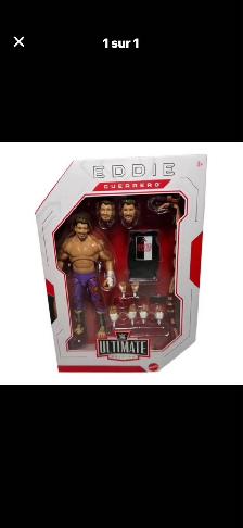 Wwe figurine !!
