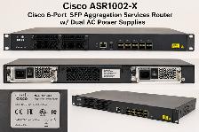 Cisco ASR1002-X 6-Port SFP Aggregation Services Router