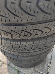 185-65R14x4 pneus été Pirelli en bon état. Usure 7/32