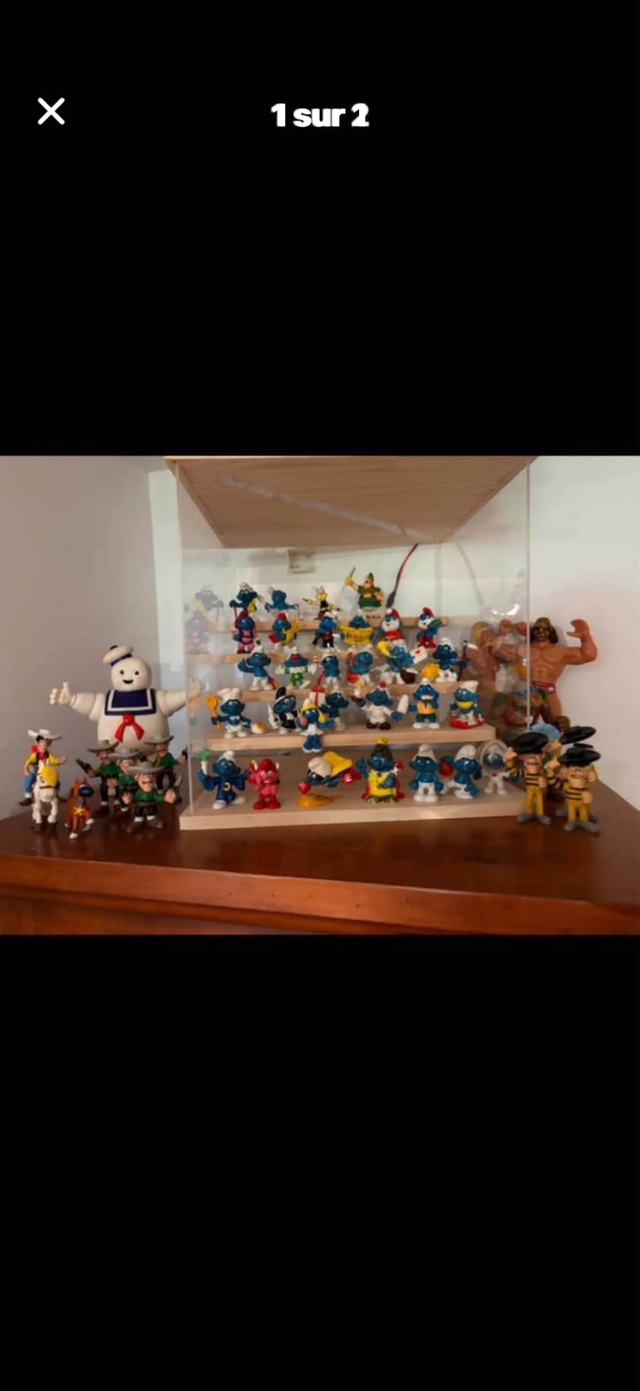Figurines vintages 80-90 !!
