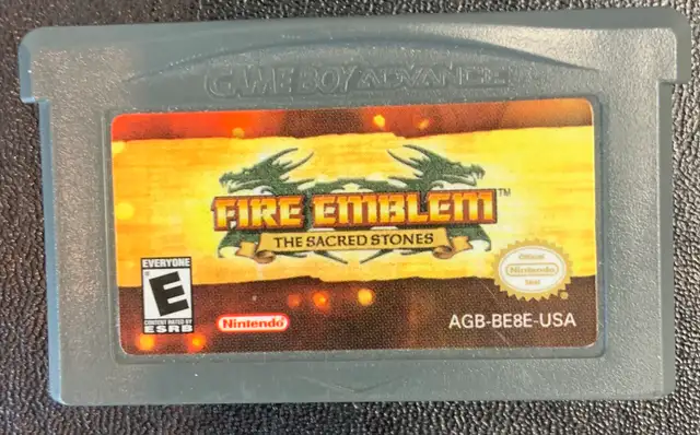 Fire Emblem the Scared Stones