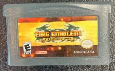Fire Emblem the Scared Stones