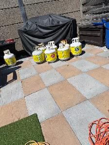 Propane tanks - empty