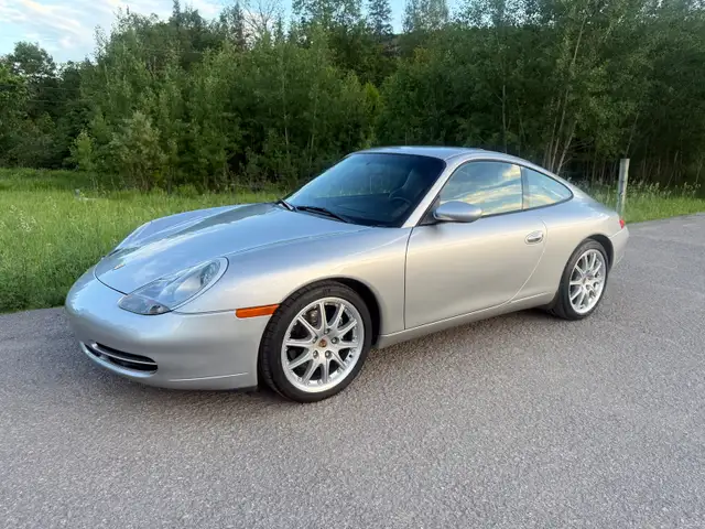 2001 Porsche 911 996 Carrera Coupe C2 49,987 KM