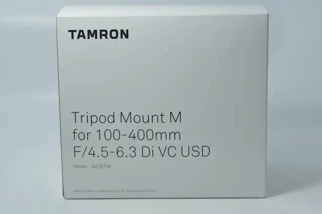Tamron 100-400mm f4.5-6.3 Di VC USD lens for Nikon ID 2945