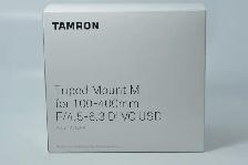 Tamron 100-400mm f4.5-6.3 Di VC USD lens for Nikon ID 2945