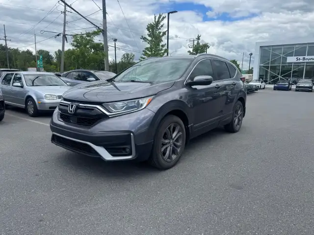 2021 Honda CR-V Sport | Clean Carfax | Financement disponible