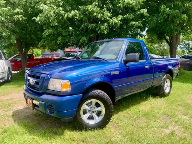 2008 FORD RANGER 92KM CERTIFIED UNICORN
