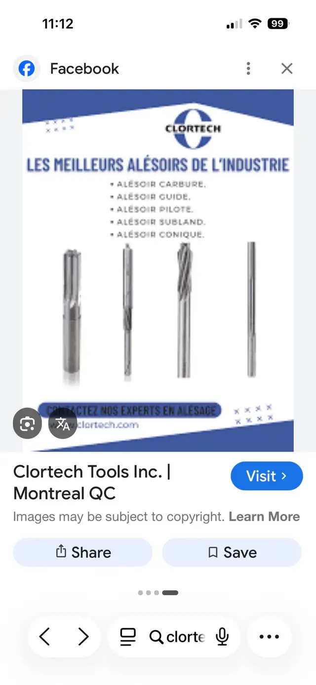 machiniste/affuteur d’outils