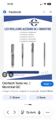 machiniste/affuteur d’outils