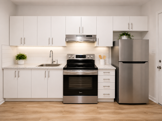 3½ Patio   Laundry | Near Parc La Fontaine | 438-873-8708