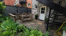 3½ Patio   Laundry | Near Parc La Fontaine | 438-873-8708 - Photo 9