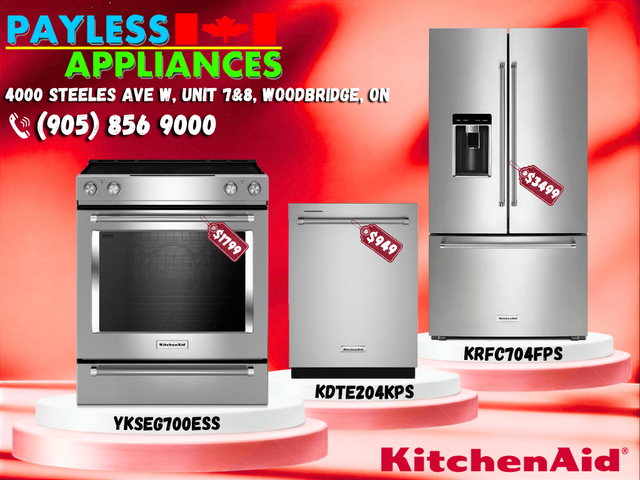 Payless Appliances Weekly Special Deals On Brand Name Appliances
