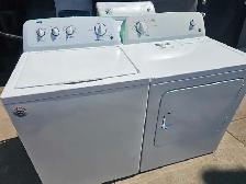 Amana washer and dryer set
