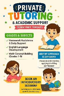 PRIVATE TUTORING