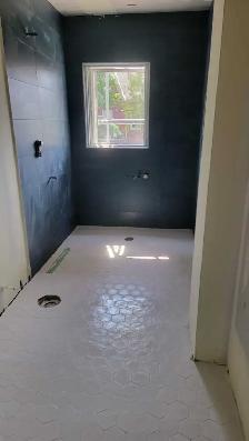 Professional tile installation services – floors, walls custom - Photo 7