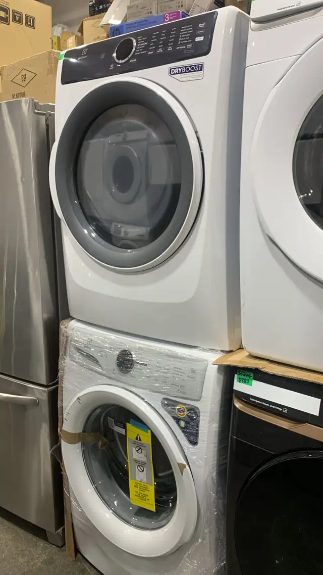 Washer Dryer Set - 27'Electrolux 4.4 /8.0  Cu. Ft. Front Load