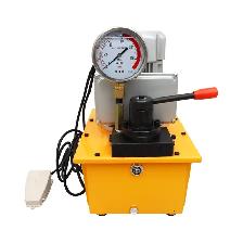 Electric Hydraulic Pump Double Acting Solenoid Valve 7L 230550 - Photo 2