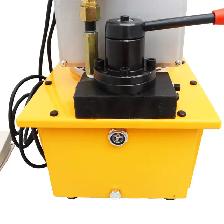 Electric Hydraulic Pump Double Acting Solenoid Valve 7L 230550 - Photo 8