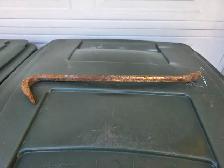 18' Steel Pry Bar