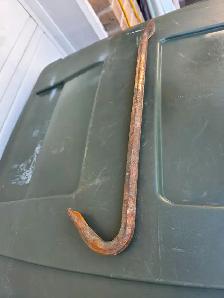 18' Steel Pry Bar - Photo 2