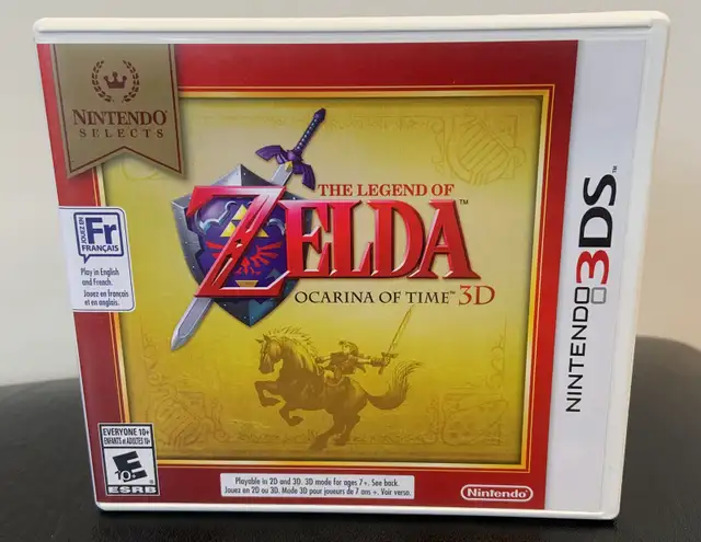 The Legend of Zelda Ocarina of Time 3D