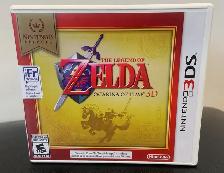 The Legend of Zelda Ocarina of Time 3D