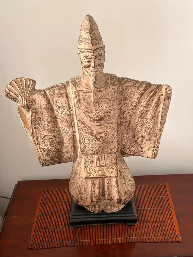 Samurai Sculpture