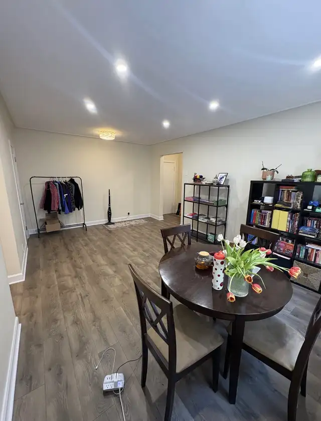 Appartement à louer 3 1/2 récemment rénové