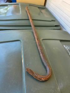 For sale a 32 1/2' Steel Pry Bar. - Photo 2