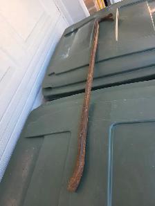 For sale a 32 1/2' Steel Pry Bar. - Photo 4
