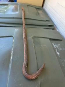 For sale a 32 1/2' Steel Pry Bar. - Photo 10