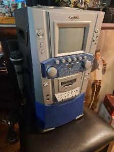 Audiologic Karaoke Machine