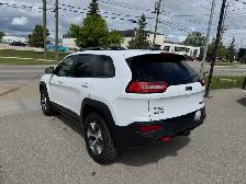 2018 Jeep Cherokee Trailhawk Technology Package - Photo 6