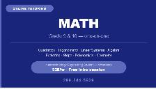 Grade 9 & 10 Math Tutor — UWaterloo Engineering Student