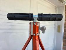 Adjustable Trypod To Assist W Cutting Long Wood On A Miter  Saw - Photo 3