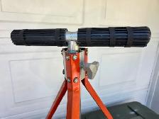 Adjustable Trypod To Assist W Cutting Long Wood On A Miter  Saw - Photo 5