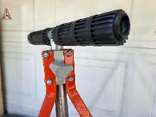 Adjustable Trypod To Assist W Cutting Long Wood On A Miter  Saw - Photo 6