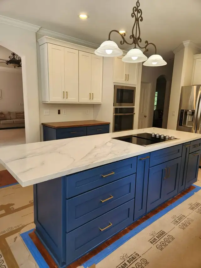 Countertops! Granite Quartz with install