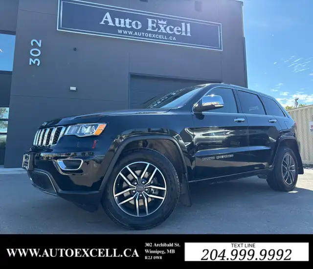 2019 JEEP GRAND CHEROKEE LIMITED - SUNROOF - LEATHER SEATS - NAV